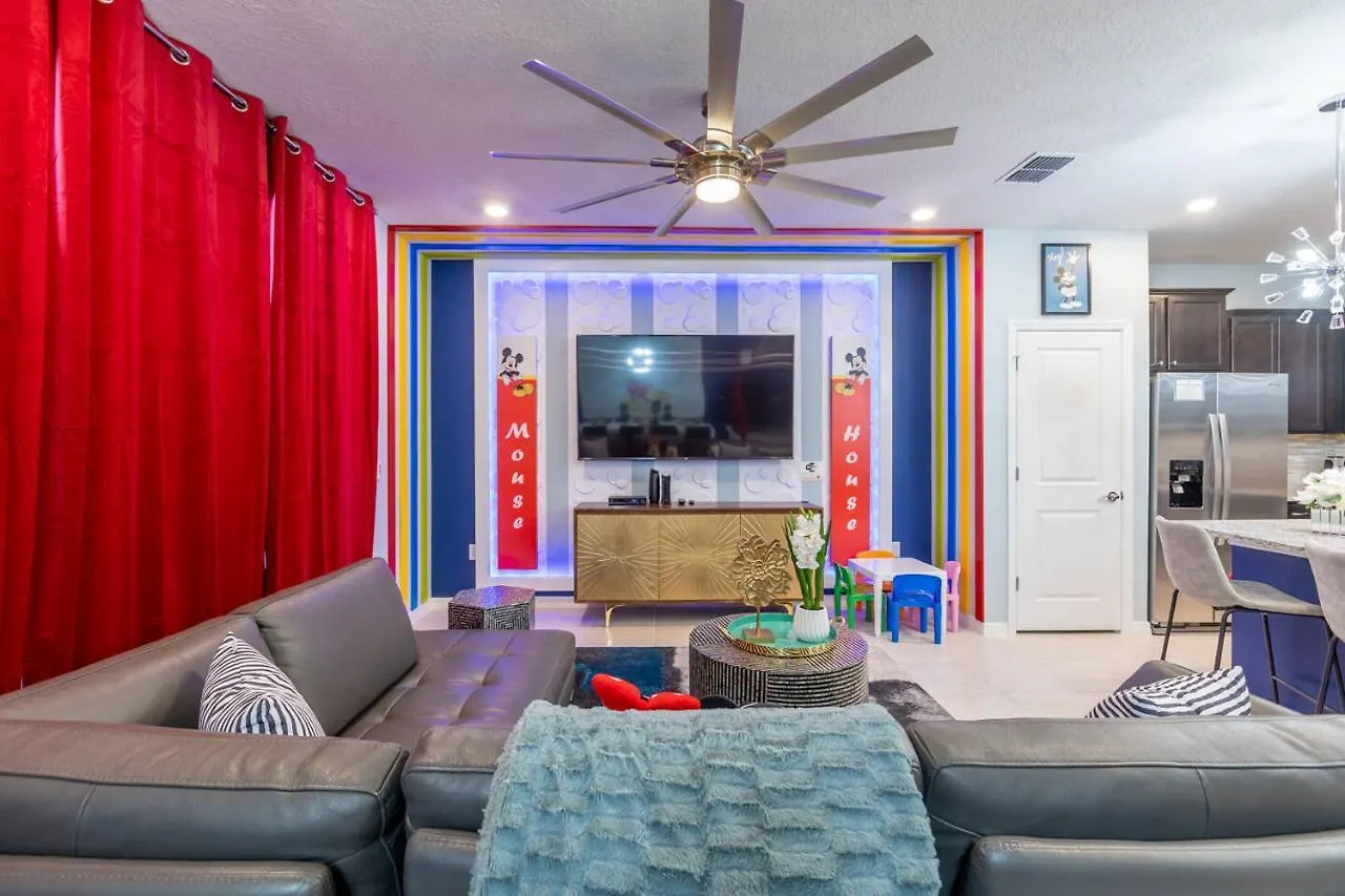 Marvelous Home Private With Pool And Ps5 Davenport Holiday home
