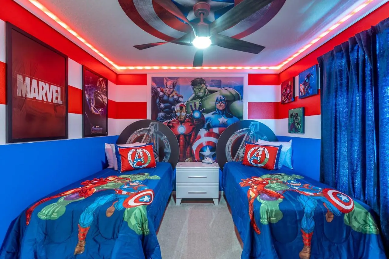 Marvelous Home Private With Pool And Ps5 Davenport