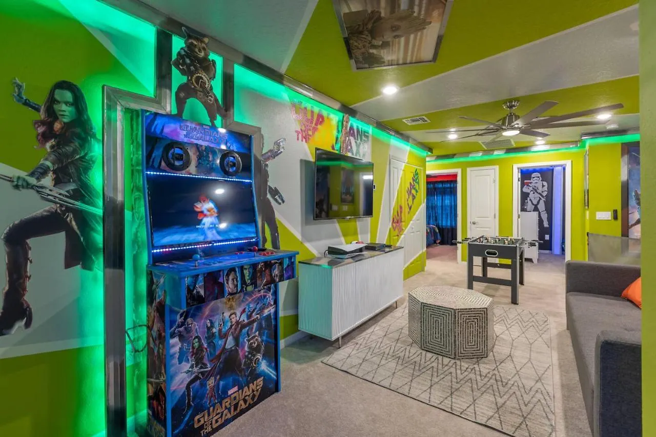 Holiday home Marvelous Home Private With Pool And Ps5 Davenport